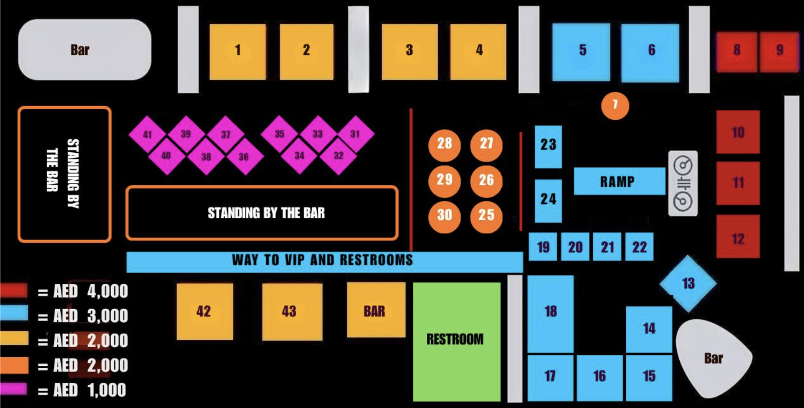 DAAKU DUO venue